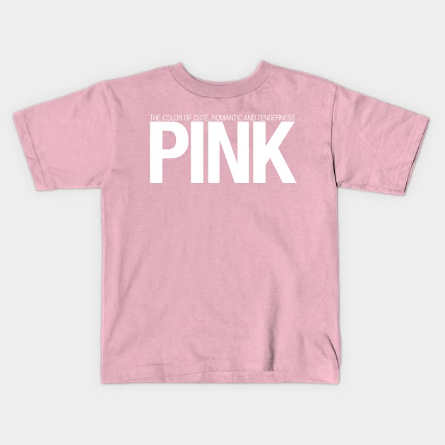 PINK feeling Kids T-Shirt by RedSheep